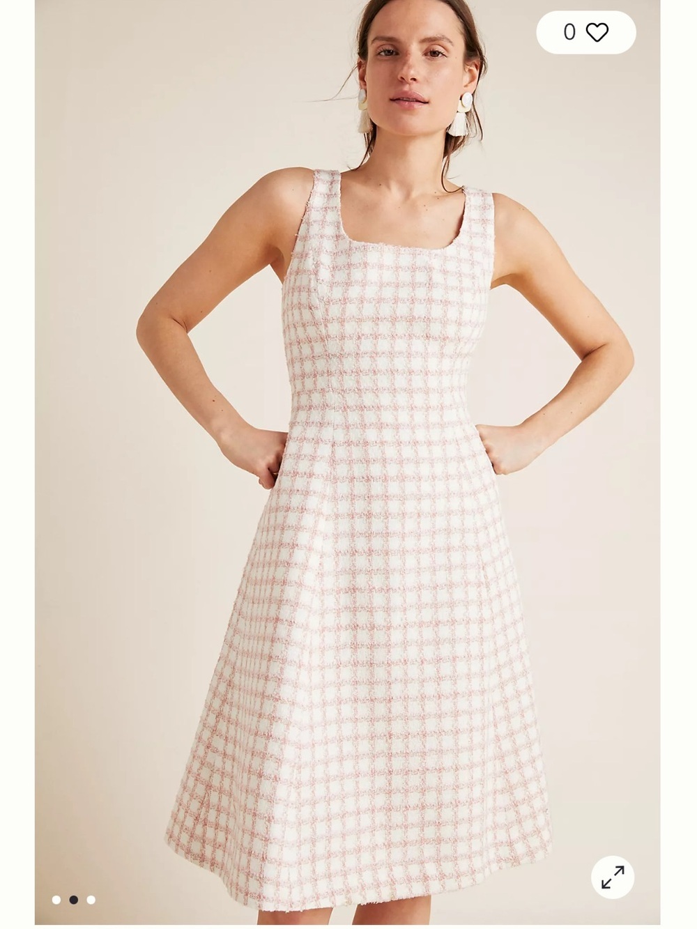 Gal meets Glam tweed women’s dress size 4